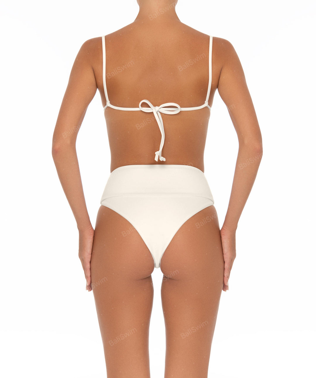BSWS-T37 Chain Knotted Bikini Top
