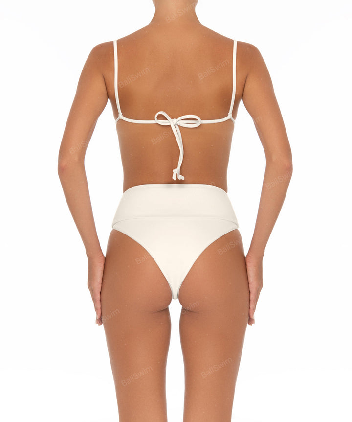 BSWS-T37 Chain Knotted Bikini Top