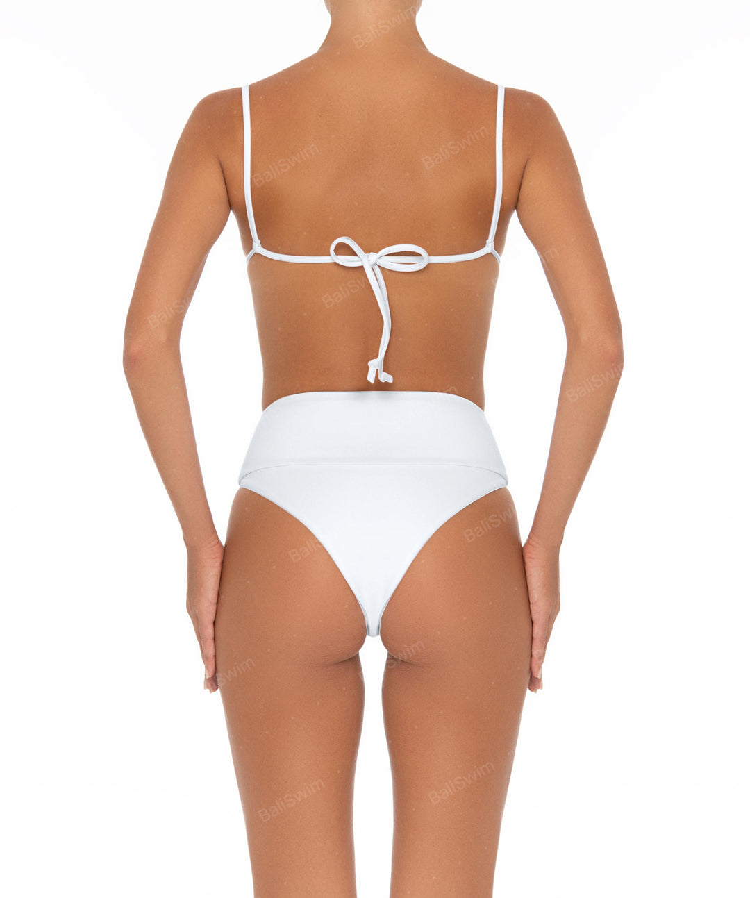 BSWS-T37 Chain Knotted Bikini Top