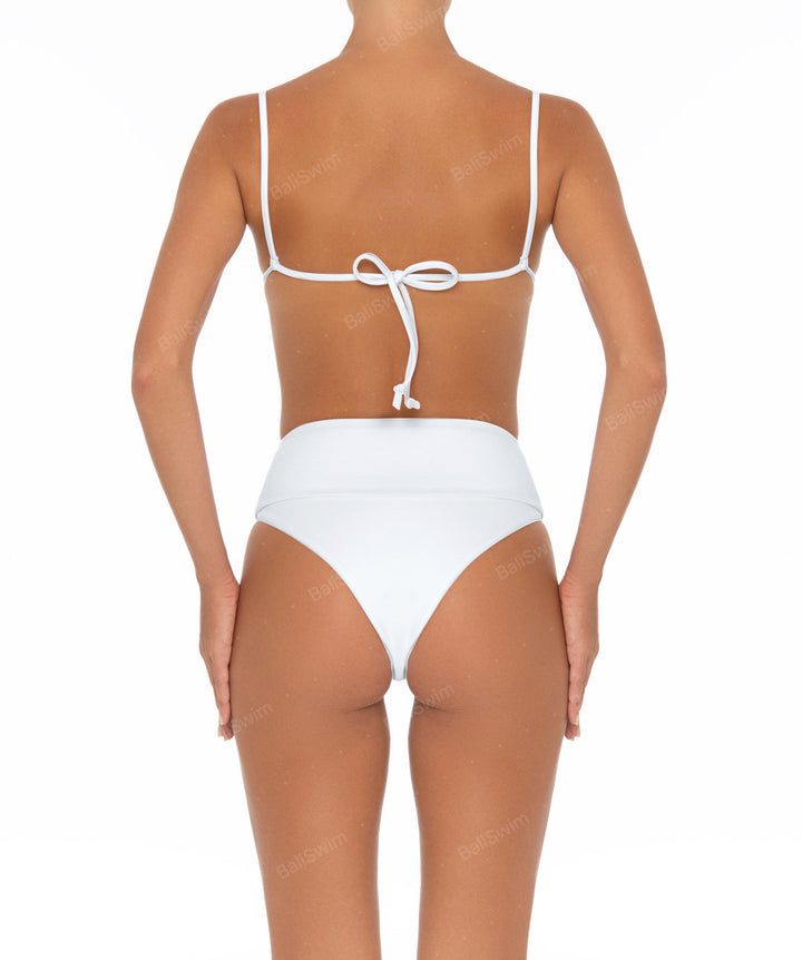 BSWS-T37 Chain Knotted Bikini Top