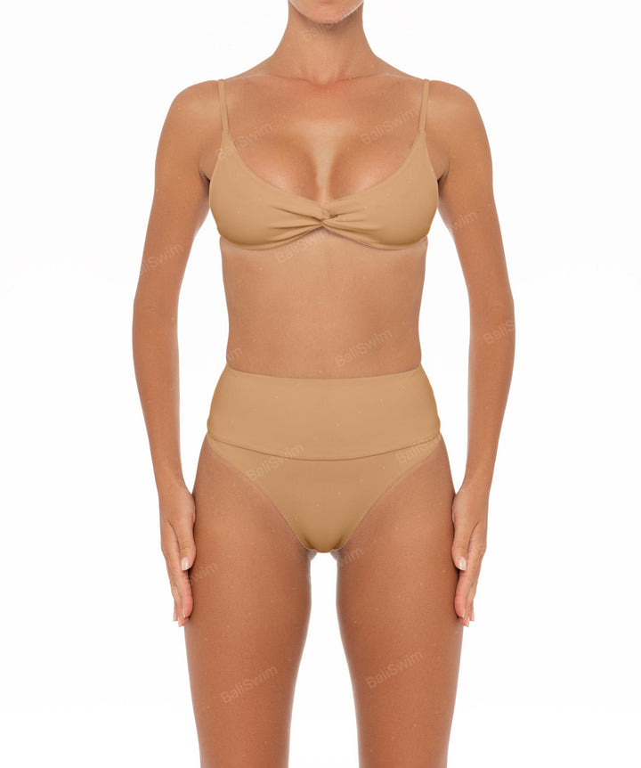 BSWS-B37 High Rise Bikini Bottom