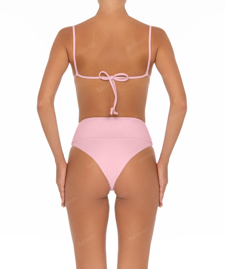 BSWS-B37 High Rise Bikini Bottom