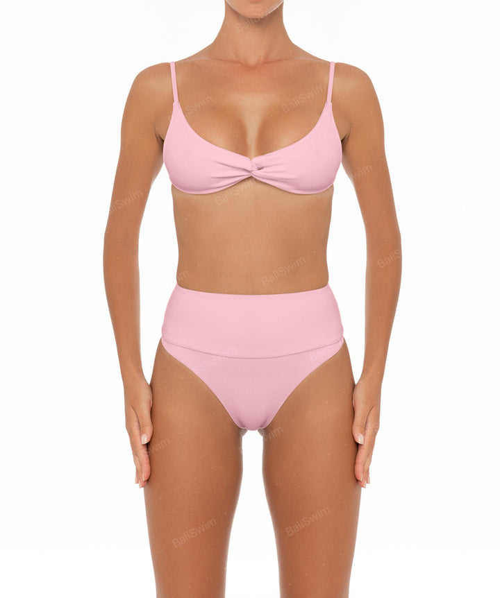 BSWS-B37 High Rise Bikini Bottom