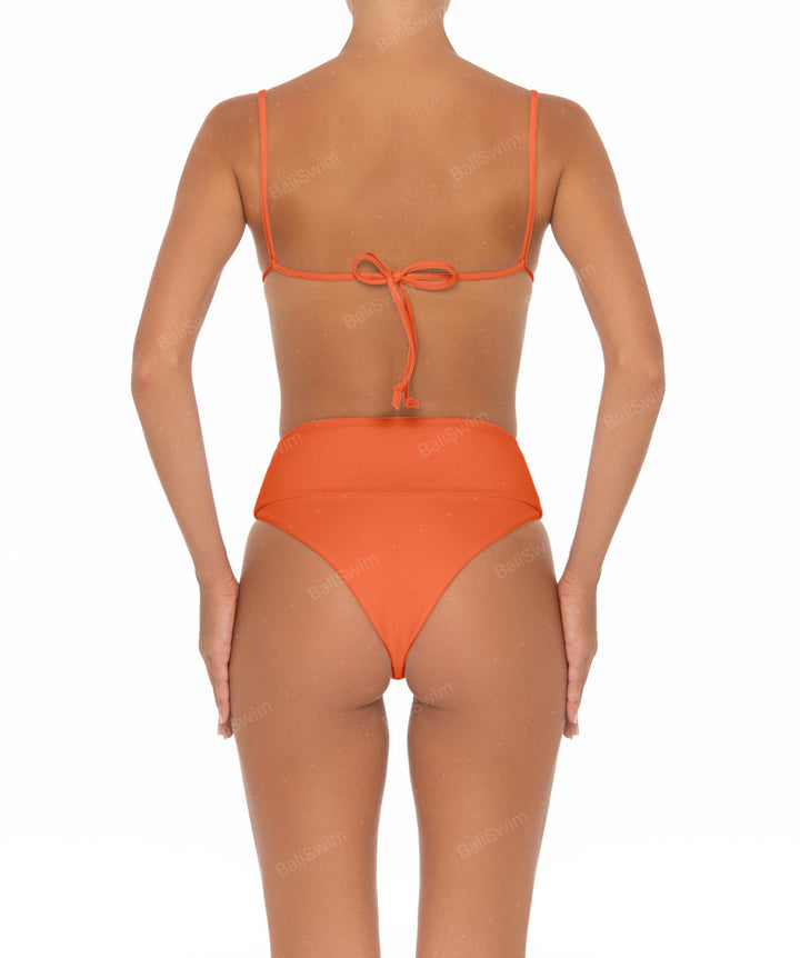 BSWS-B37 High Rise Bikini Bottom