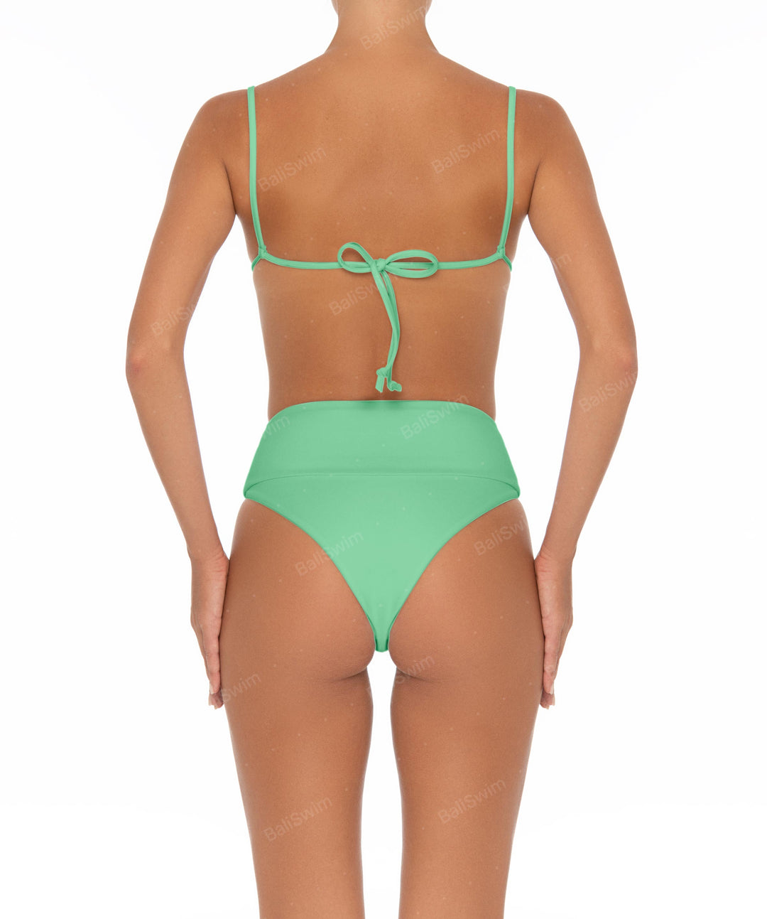BSWS-T37 Chain Knotted Bikini Top