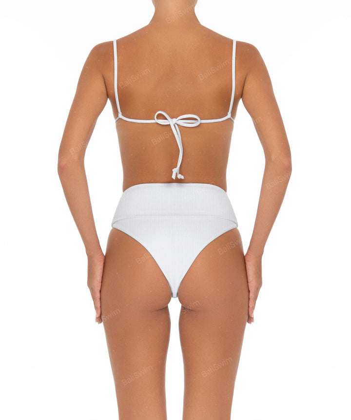 BSWS-B37 High Rise Bikini Bottom