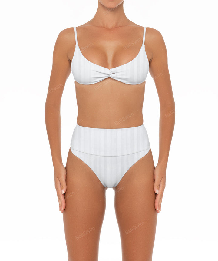 BSWS-B37 High Rise Bikini Bottom