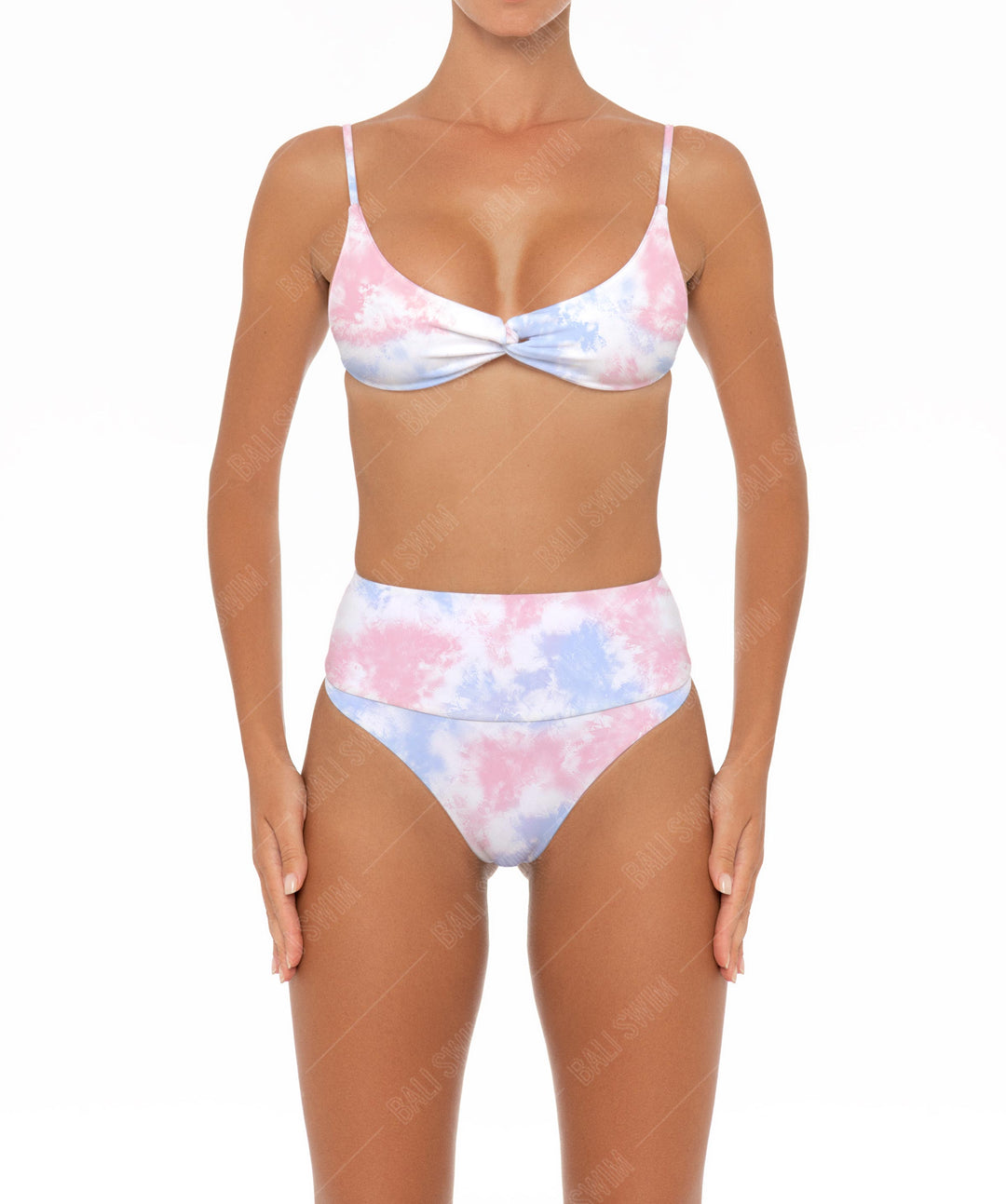 BSWS-B37 High Rise Bikini Bottom