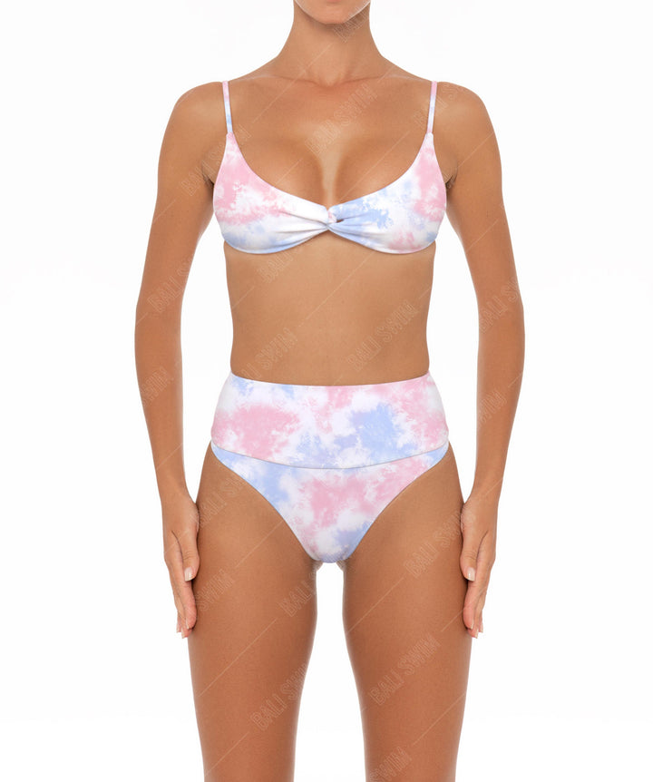 BSWS-B37 High Rise Bikini Bottom