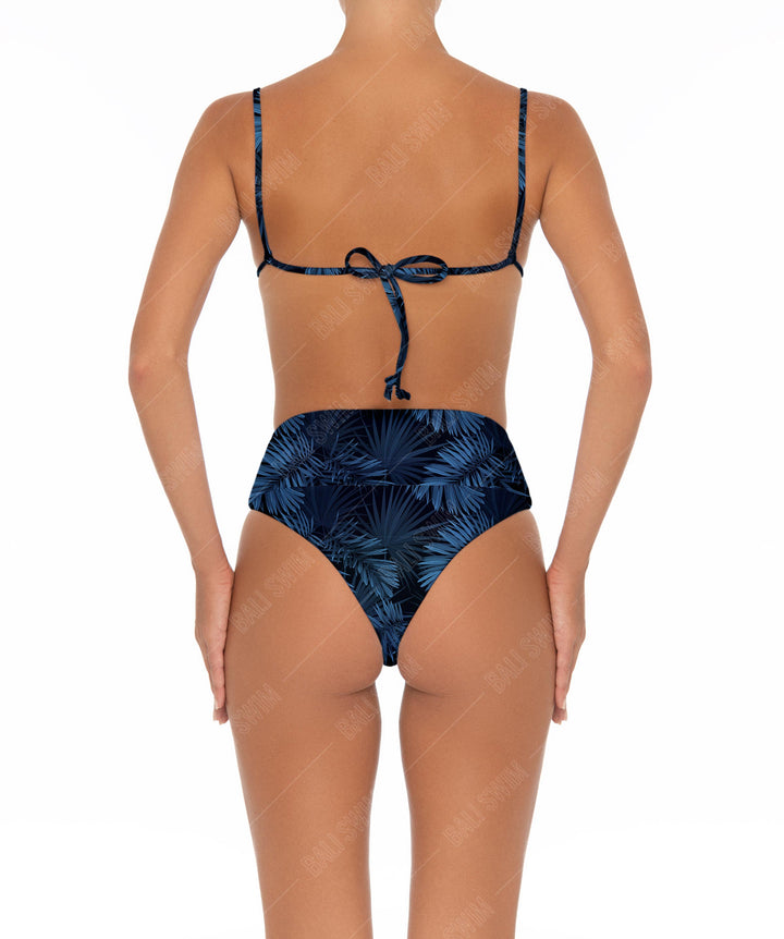 BSWS-B37 High Rise Bikini Bottom