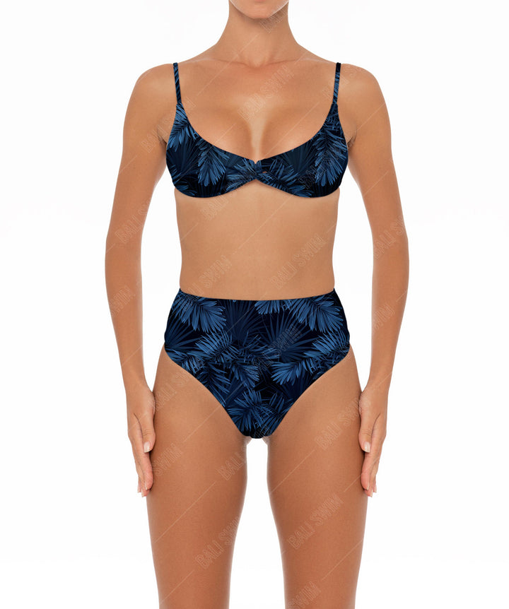BSWS-B37 High Rise Bikini Bottom