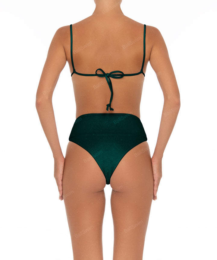 BSWS-B37 High Rise Bikini Bottom