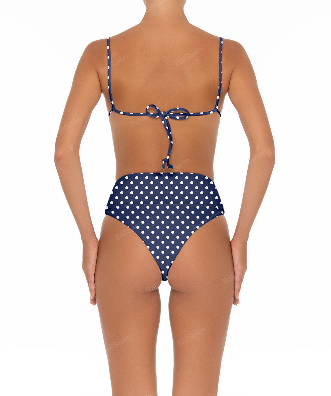 BSWS-T37 Chain Knotted Bikini Top