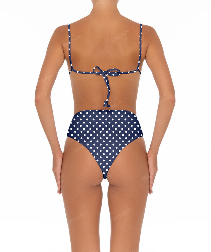 BSWS-T37 Chain Knotted Bikini Top