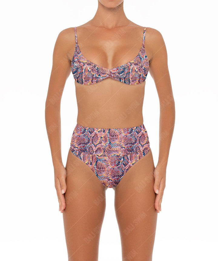 BSWS-T37 Chain Knotted Bikini Top