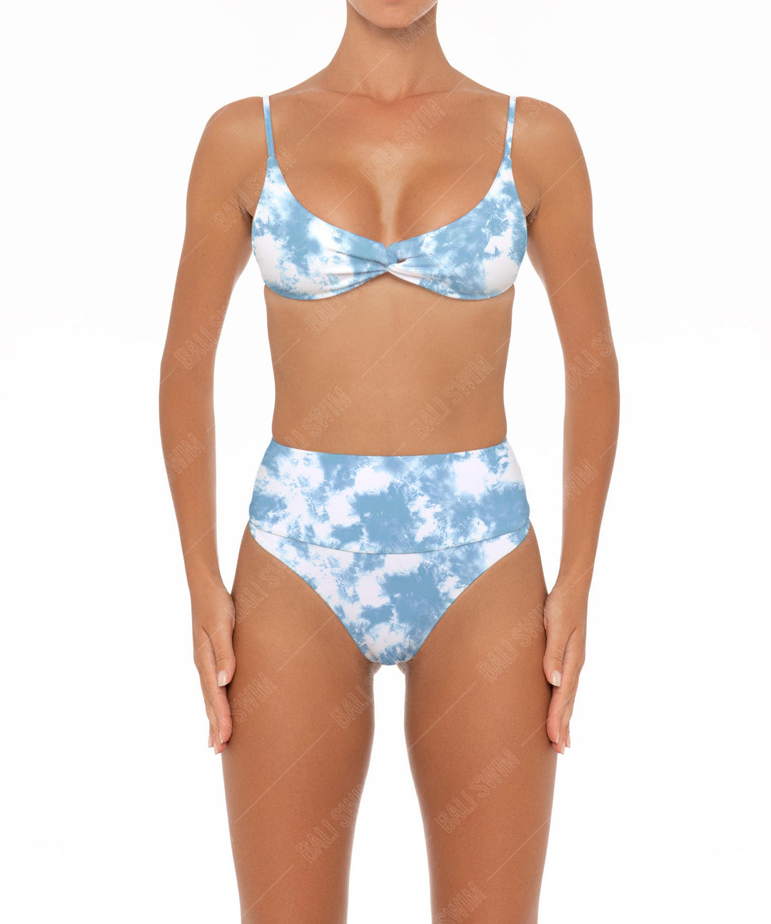 BSWS-B37 High Rise Bikini Bottom