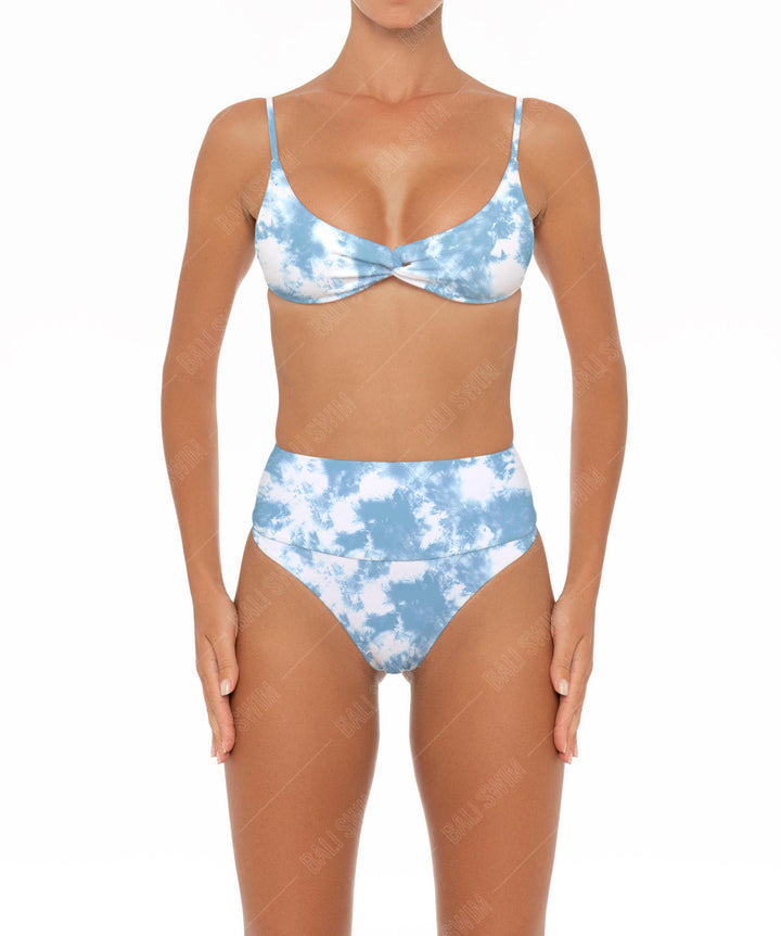 BSWS-B37 High Rise Bikini Bottom