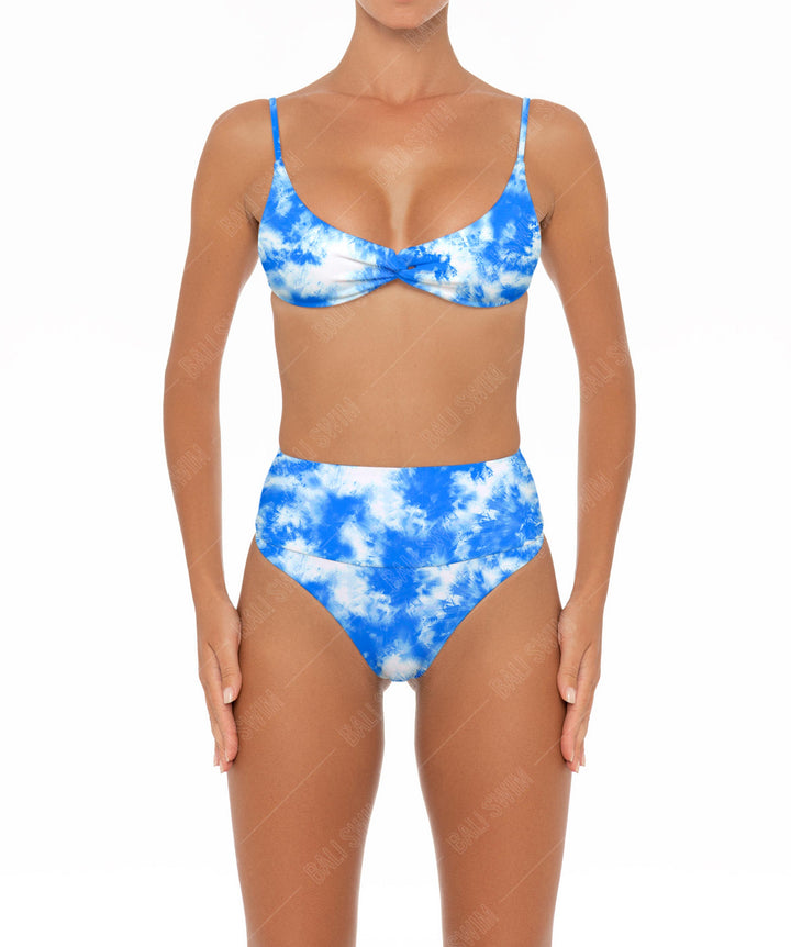 BSWS-B37 High Rise Bikini Bottom