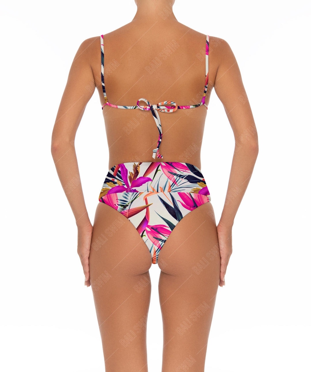 BSWS-T37 Chain Knotted Bikini Top