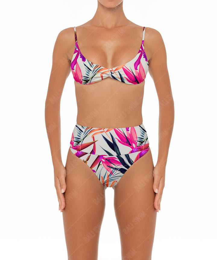 BSWS-T37 Chain Knotted Bikini Top
