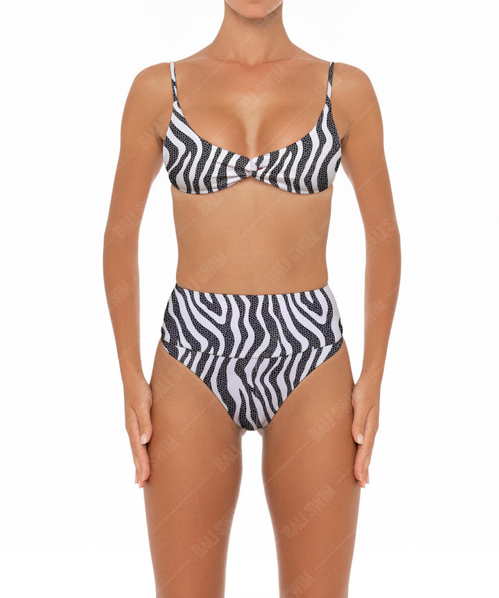 BSWS-B37 High Rise Bikini Bottom