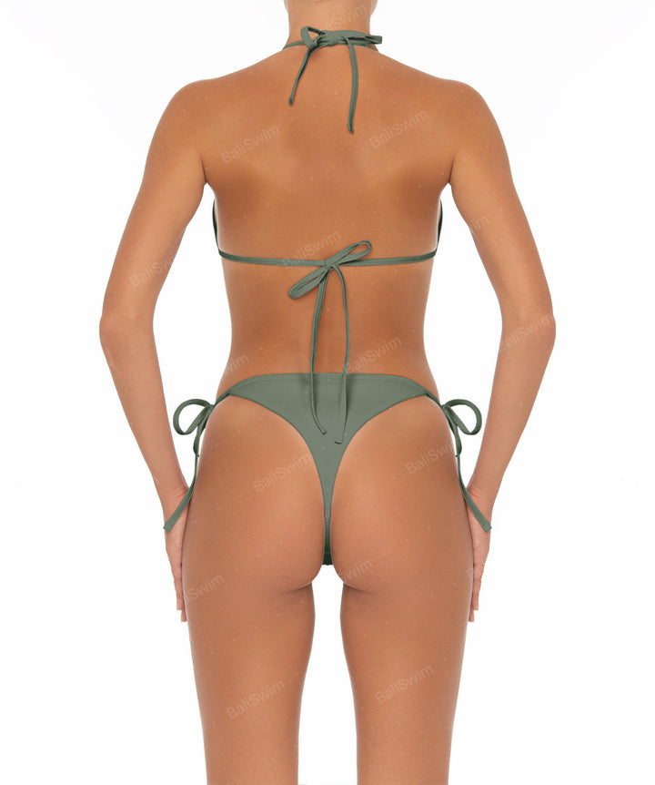 BSWS-B38 Binded String Bikini Bottom