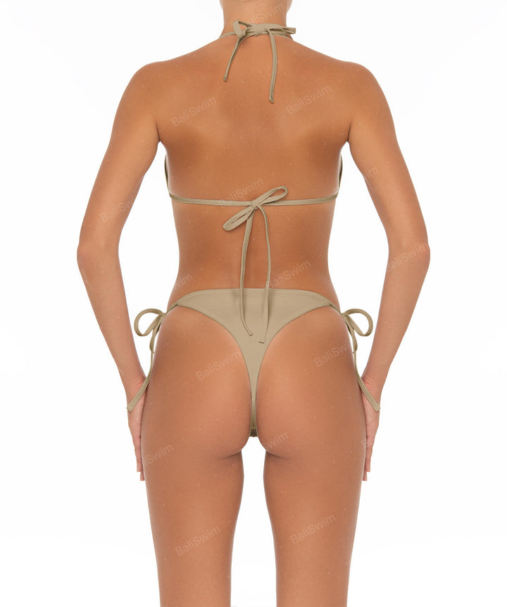 BSWS-T38 Binded Triangle Bikini Top