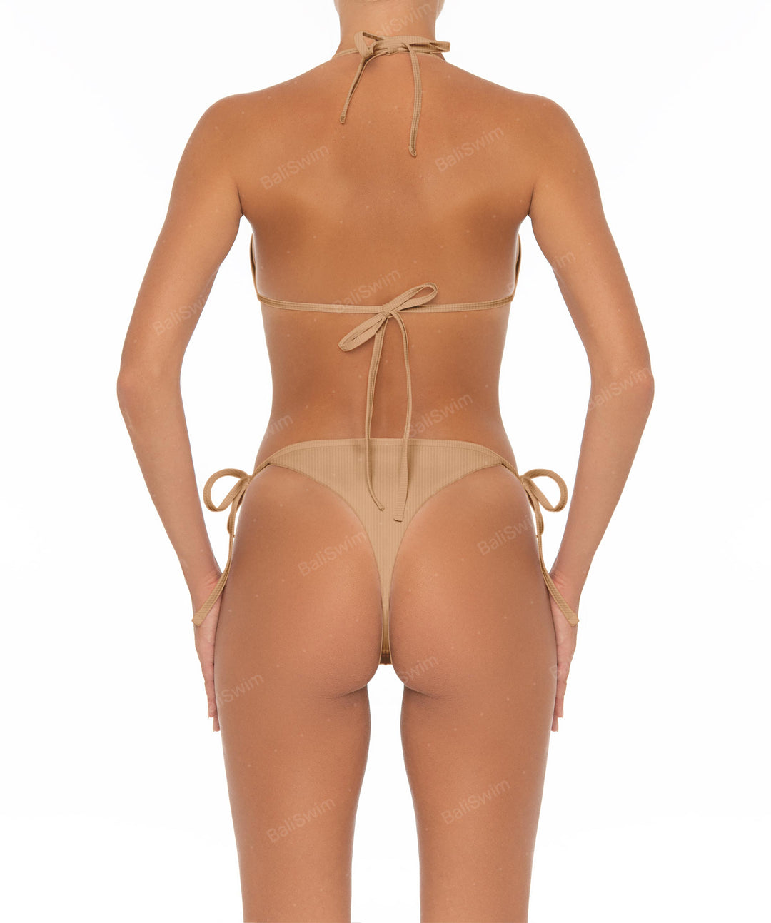 BSWS-T38s Binded Triangle Bikini Top