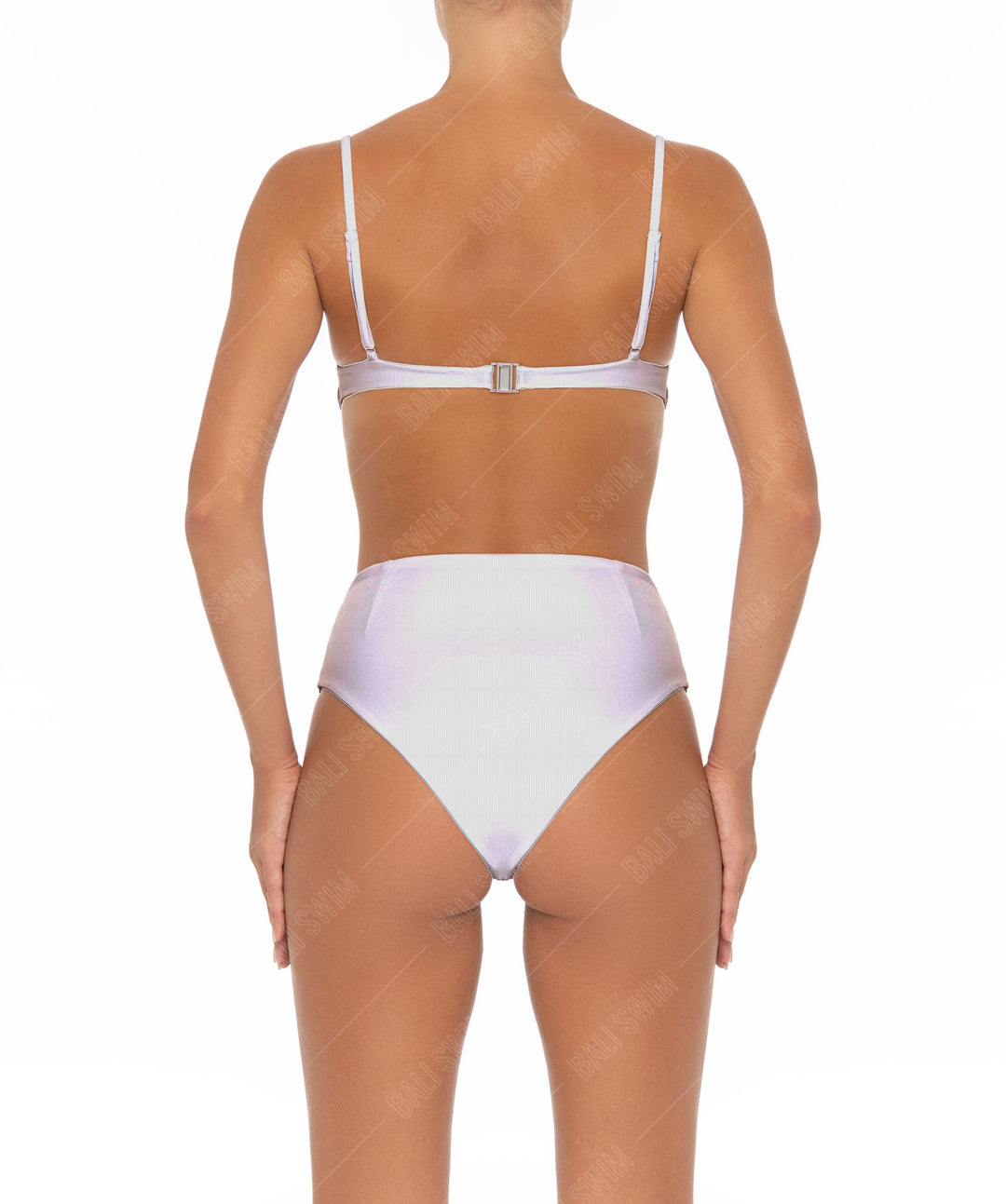 BSWS-B40 Darted High Rise Bikini Bottom