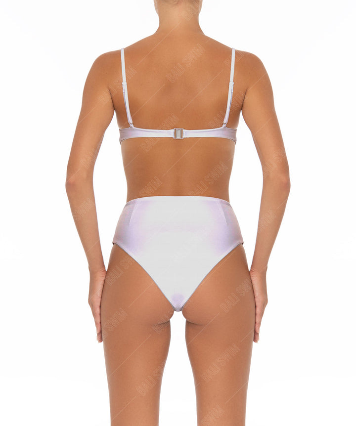 BSWS-B40 Darted High Rise Bikini Bottom