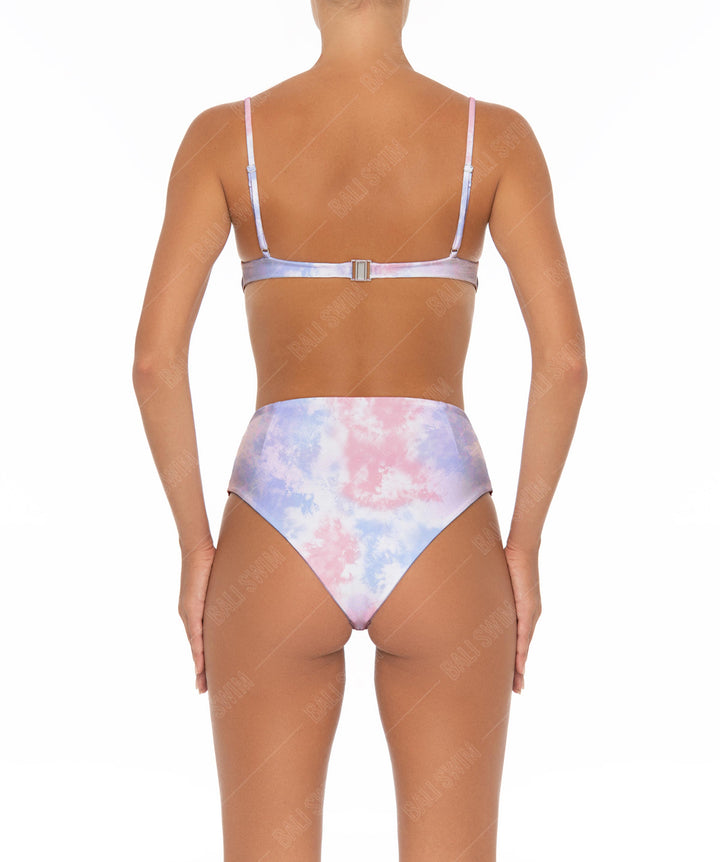 BSWS-B40 Darted High Rise Bikini Bottom