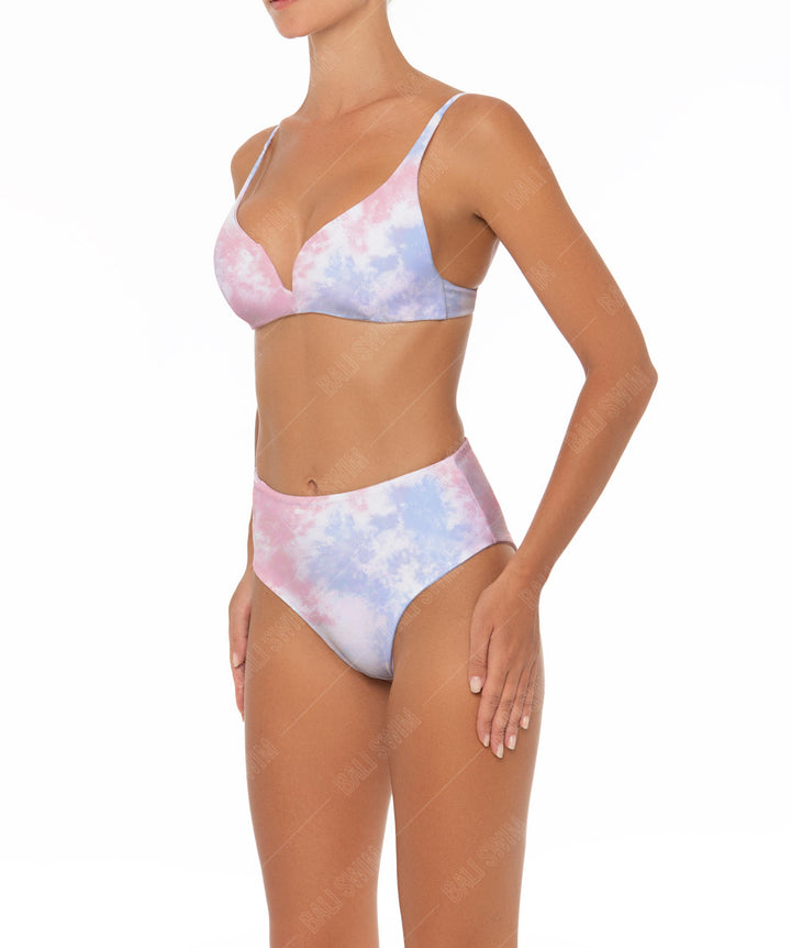 BSWS-B40 Darted High Rise Bikini Bottom
