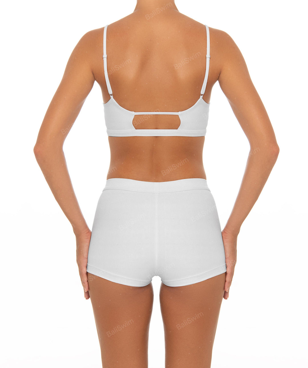 BSWS-B44 Boyshorts Cut Bottom