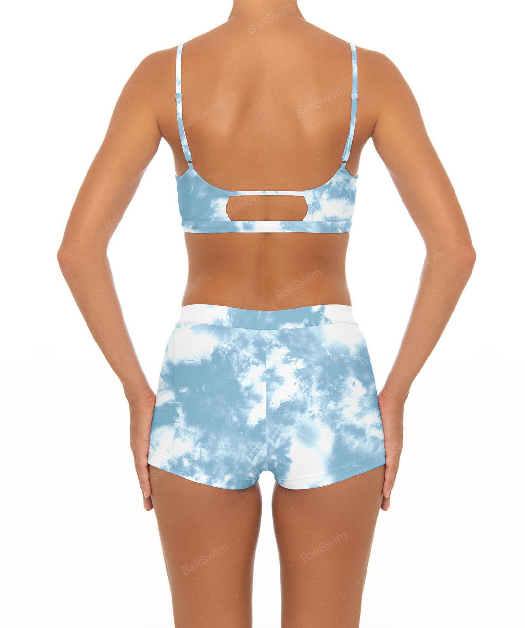 BSWS-T44 Twisted Bikini Top