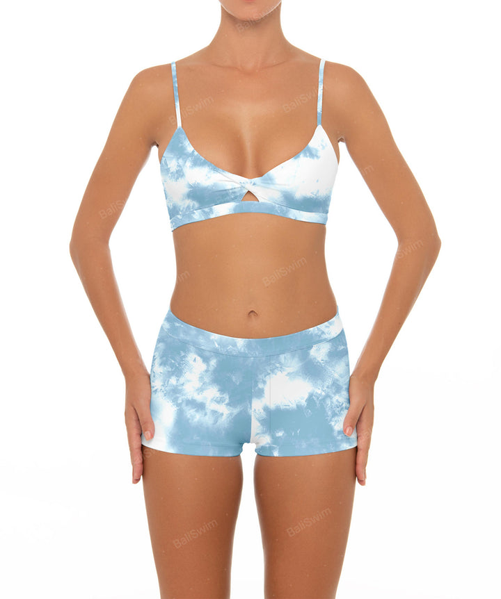 BSWS-T44 Twisted Bikini Top
