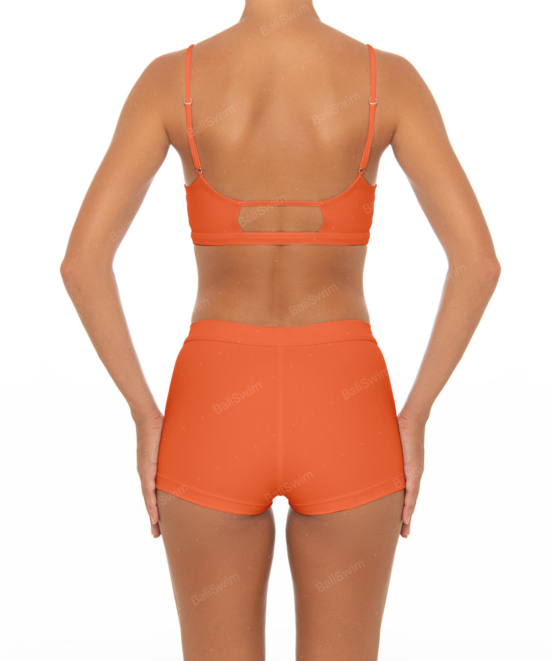 BSWS-B44 Boyshorts Cut Bottom