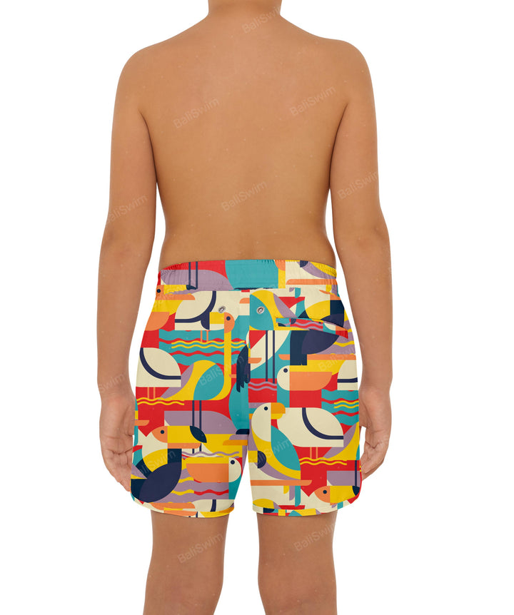 BSBS-S02 Boy's Shorts