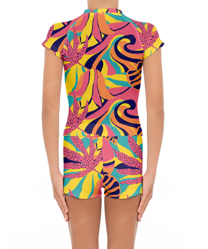 BSGS-RB01 Girl's Rash Guard Bottom