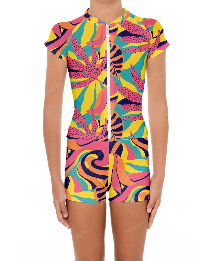 BSGS-RB01 Girl's Rash Guard Bottom