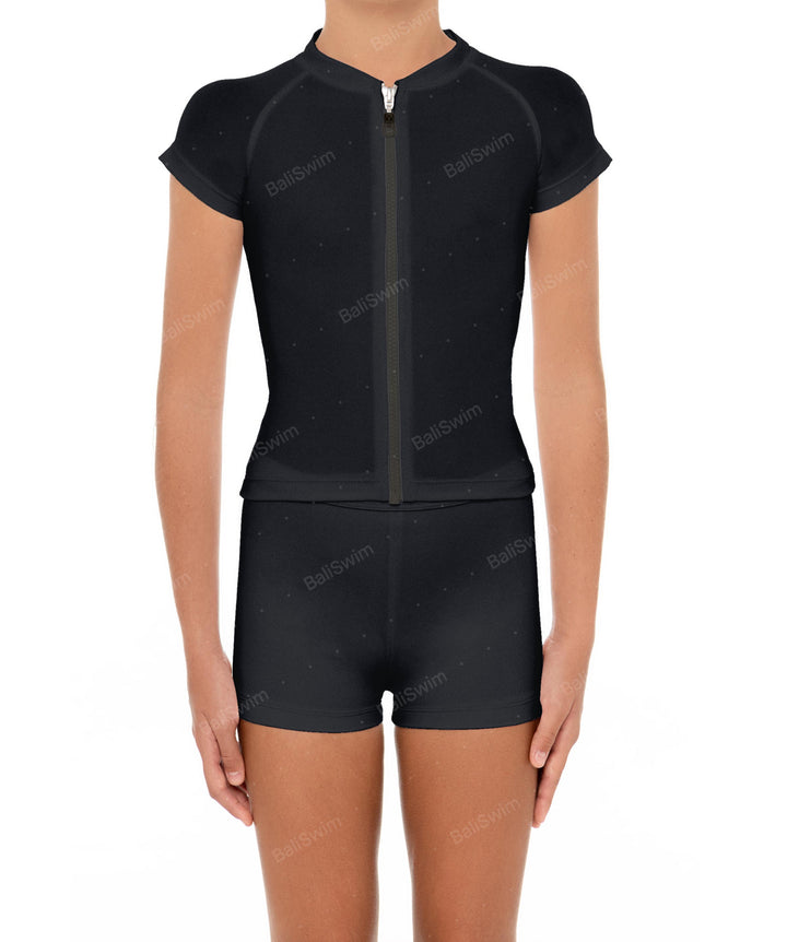 BSGS-RB01 Girl's Rash Guard Bottom