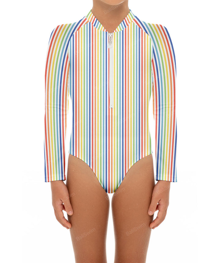 BSGS-RS02 Girl's Rash Guard One Piece