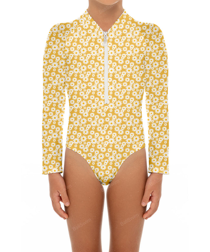 BSGS-RS02 Girl's Rash Guard One Piece