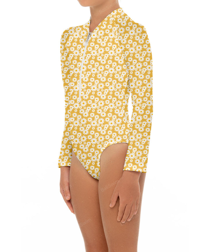 BSGS-RS02 Girl's Rash Guard One Piece