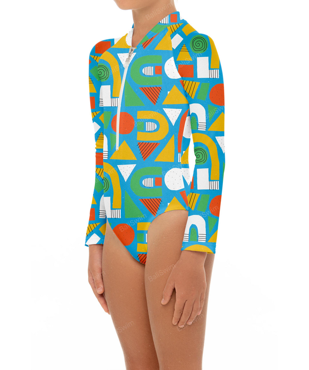 BSGS-RS02 Girl's Rash Guard One Piece