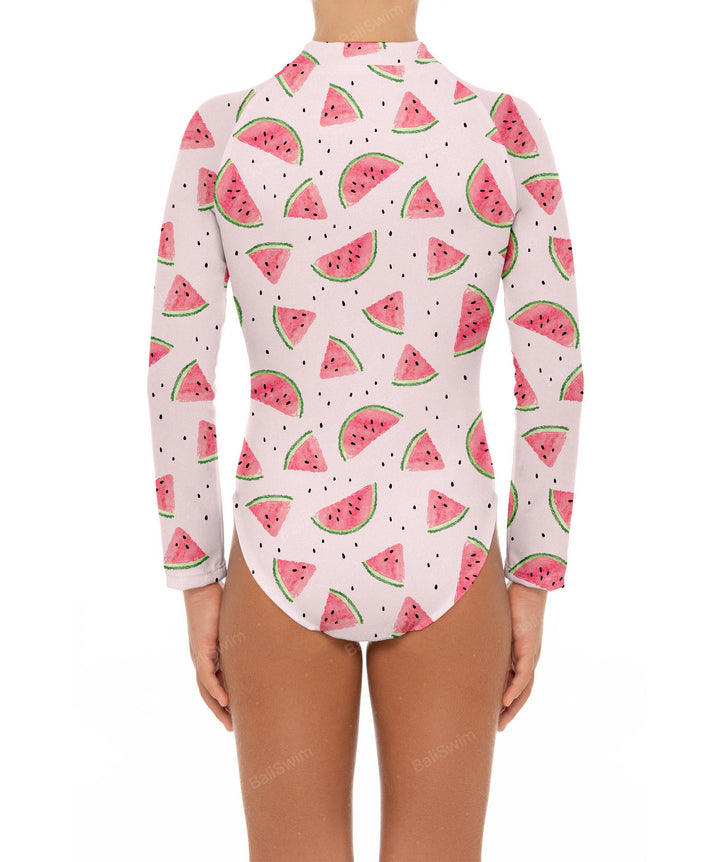 BSGS-RS02 Girl's Rash Guard One Piece