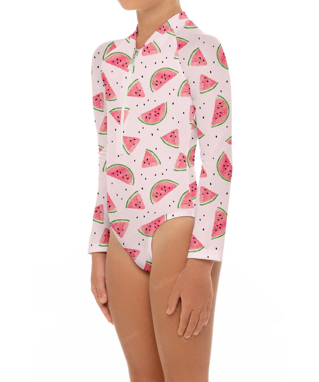 BSGS-RS02 Girl's Rash Guard One Piece