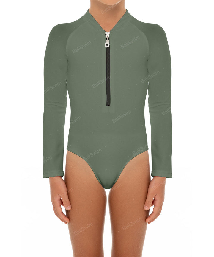 BSGS-RS02 Girl's Rash Guard One Piece