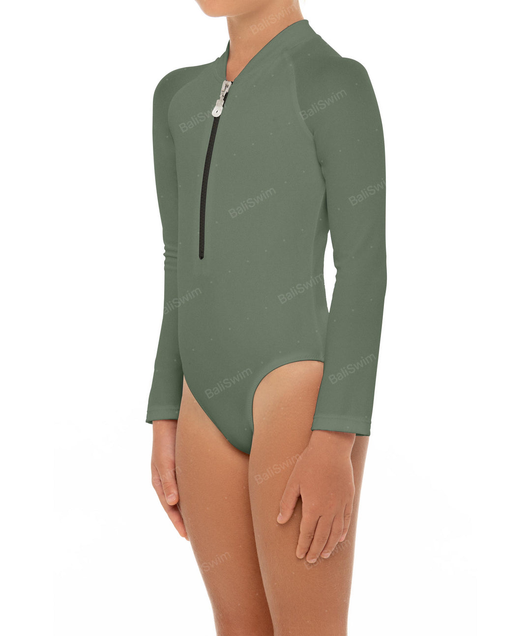 BSGS-RS02 Girl's Rash Guard One Piece