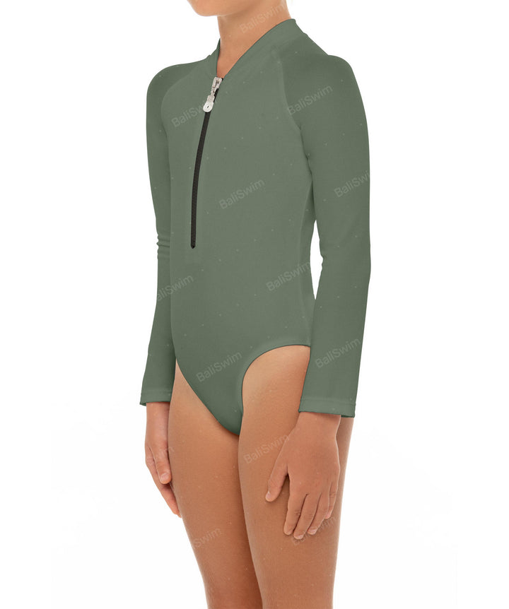 BSGS-RS02 Girl's Rash Guard One Piece