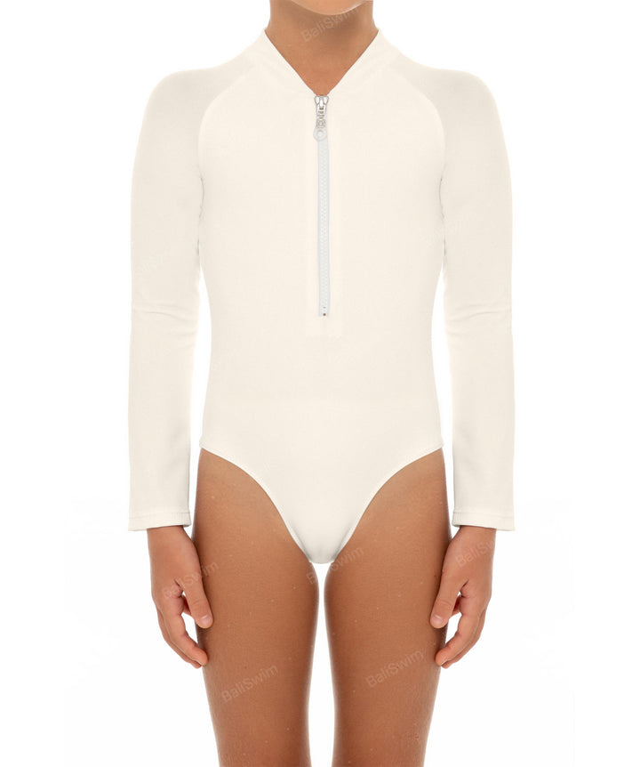 BSGS-RS02 Girl's Rash Guard One Piece